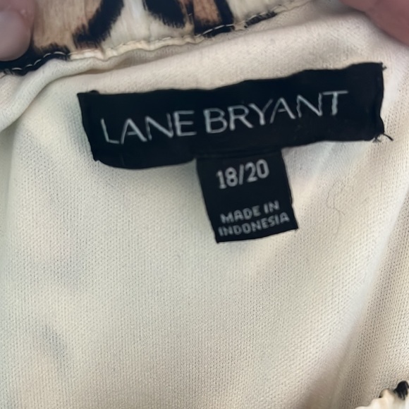 Removable Straps Animal Print Dress w/ Ribbon Tie - Picture 2 of 3